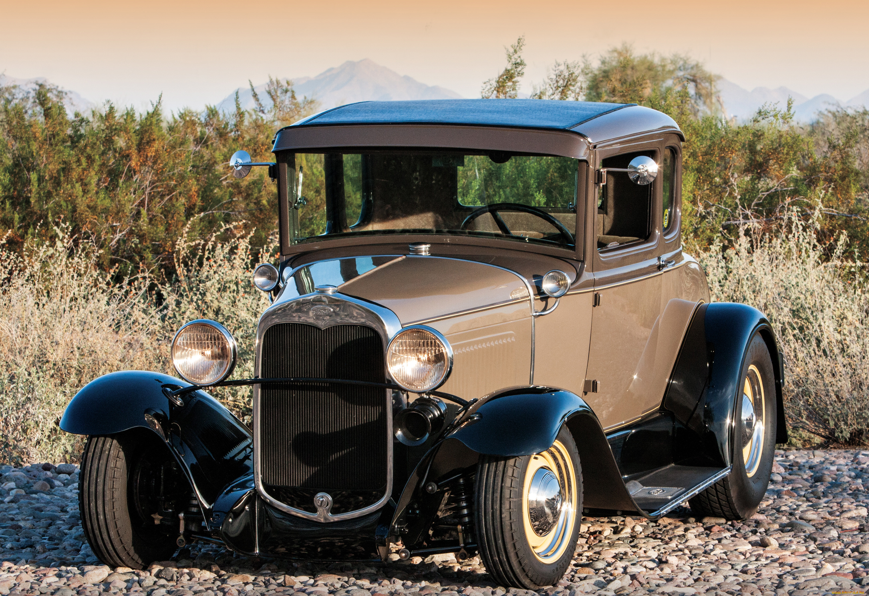 , custom classic car, ford